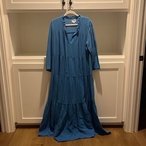 Honorine Long Sleeve Maxi Dress